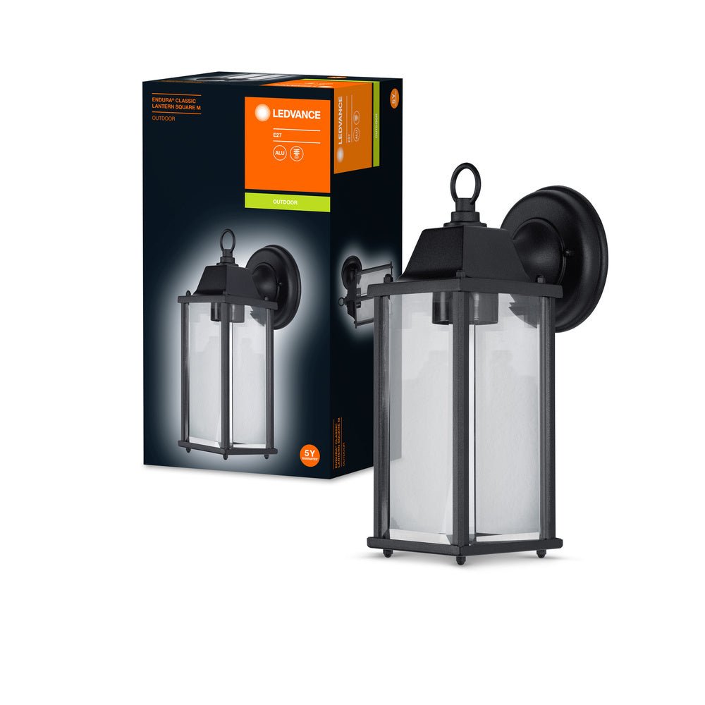 Elegantní venkovní LED lucerna E27 ENDURA CLASSIC LANTERN M