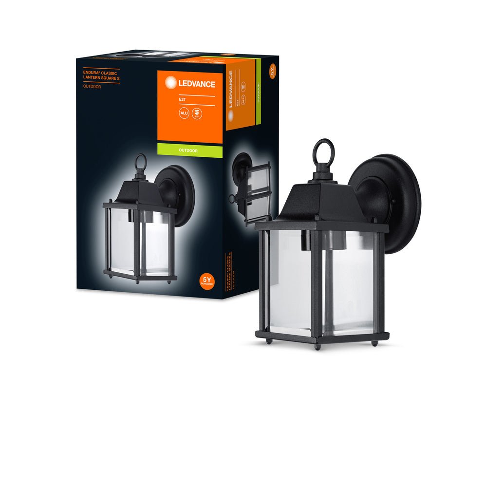 Elegantní venkovní LED lucerna E27 ENDURA CLASSIC LANTERN S