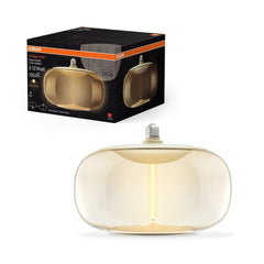 4099854173806 - Elipsovitá LED jantárová žárovka E27 VINTAGE 2.5 W, teplá bílá - Žárovka - LEDVANCE e-shop