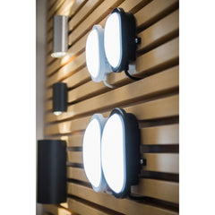 4058075271586 - Funkční venkovní LED svítidlo BULKHEAD 6W IP54, bílé - Nástěnné venkovní svítidlo - LEDVANCE e-shop