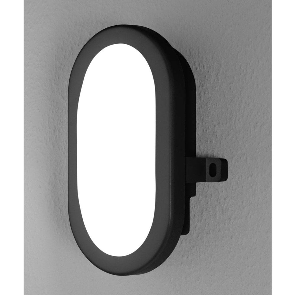 4058075271647 - Funkční venkovní LED svítidlo BULKHEAD 6W IP54, černé - Nástěnné venkovní svítidlo - LEDVANCE e-shop