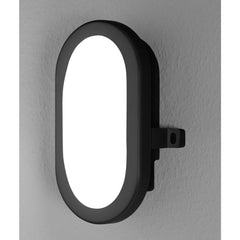 4058075271647 - Funkční venkovní LED svítidlo BULKHEAD 6W IP54, černé - Nástěnné venkovní svítidlo - LEDVANCE e-shop