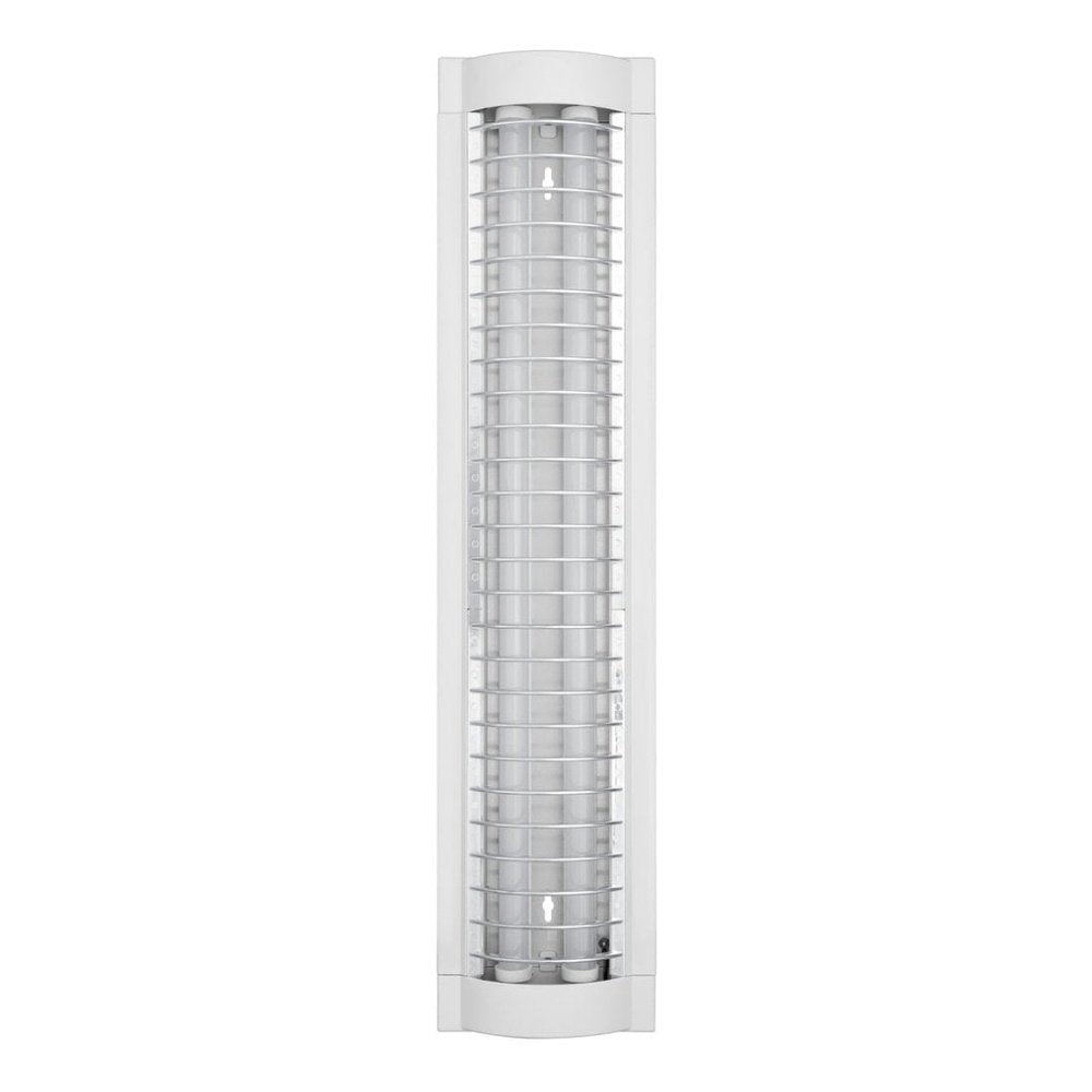 Kancelářské LED svítidlo GRID 600 s mřížkou, studená bílá