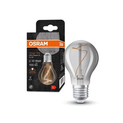 4058075760912 - Klasická LED žárovka E27 3,4 W VINTAGE, teplá bílá - Žárovka - LEDVANCE e-shop