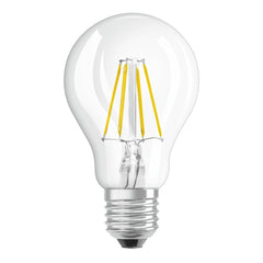 4058075112216 - Klasická průhledná LED žárovka E27 4 W STAR, teplá bílá - Žárovka - LEDVANCE e-shop
