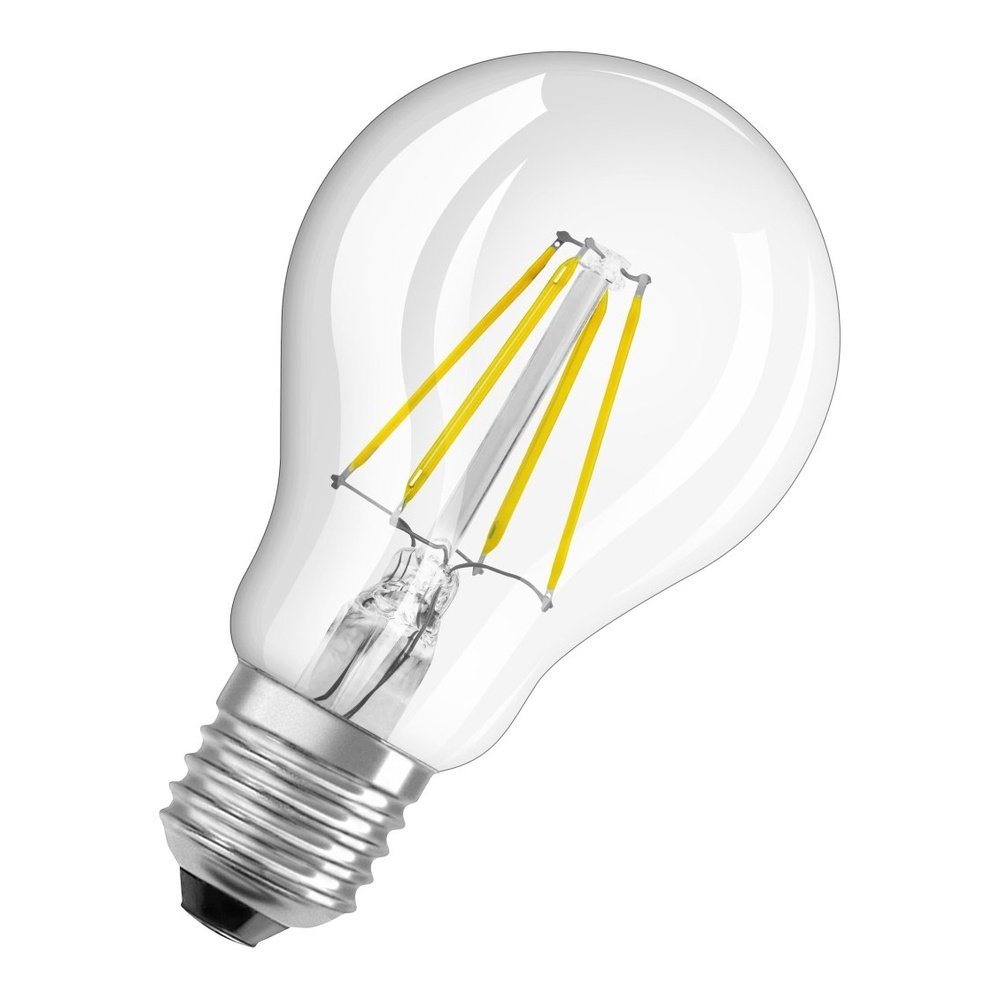4058075112216 - Klasická průhledná LED žárovka E27 4 W STAR, teplá bílá - Žárovka - LEDVANCE e-shop