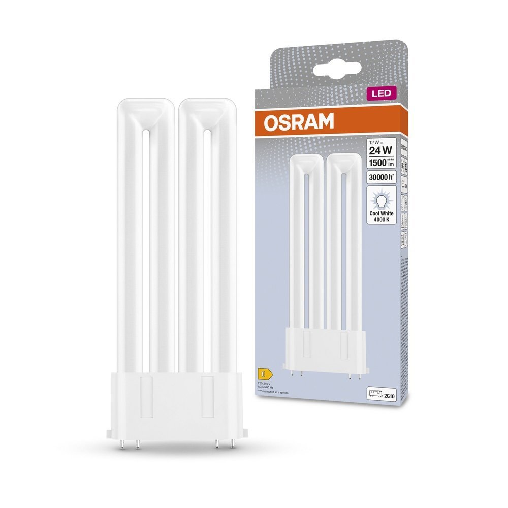 Kompaktní LED svítidlo 2G10 12 W DELUXE, studená bílá