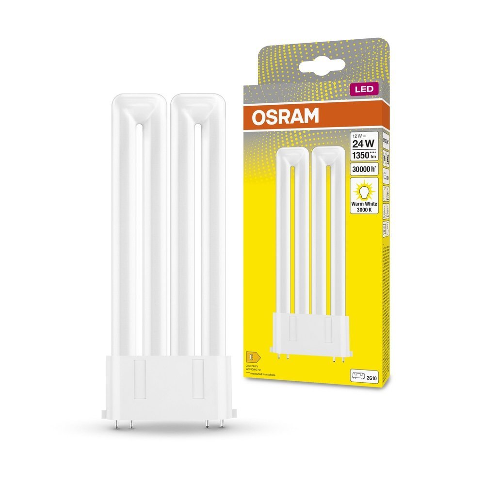 4058075822818 - Kompaktní LED svítidlo 2G10 12 W DELUXE, teplá bílá - Žárovka - LEDVANCE e-shop