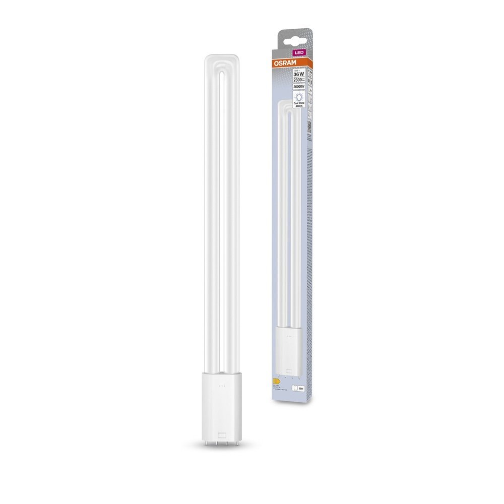 Kompaktní LED svítidlo 2G11 18 W, studená bílá