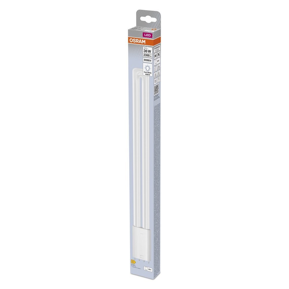 4058075557833 - Kompaktní LED svítidlo 2G11 18 W, studená bílá - Žárovka - LEDVANCE e-shop