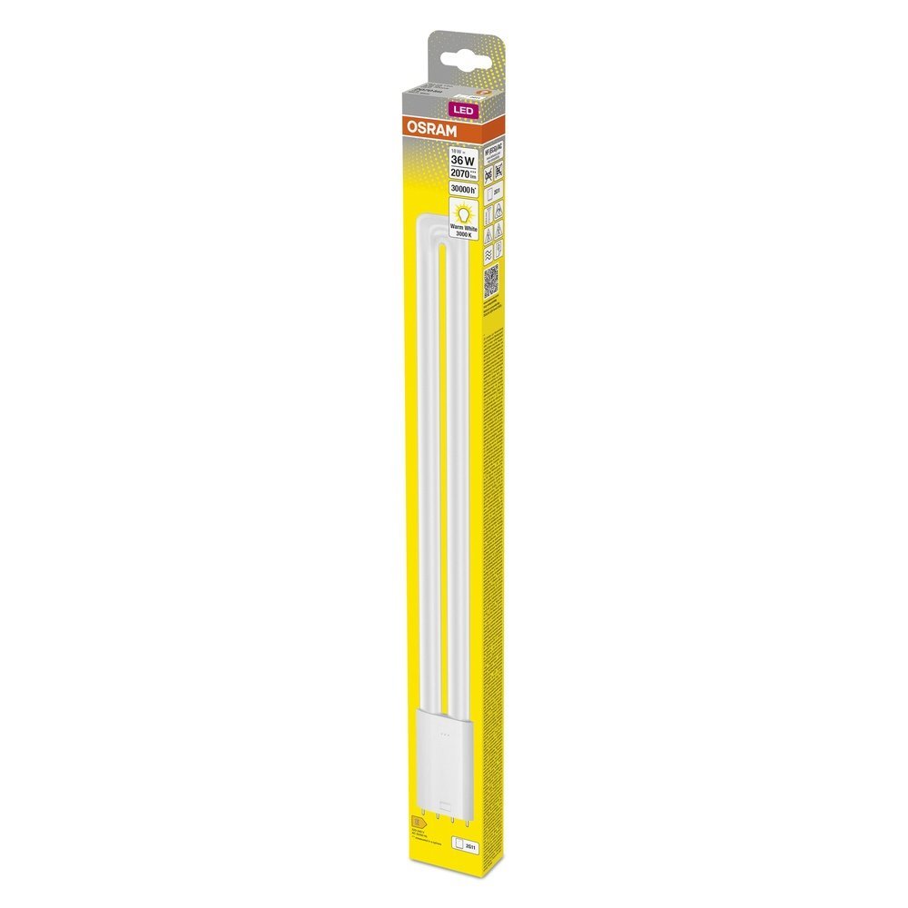 4058075557772 - Kompaktní LED svítidlo 2G11 18 W, teplá bílá - Žárovka - LEDVANCE e-shop