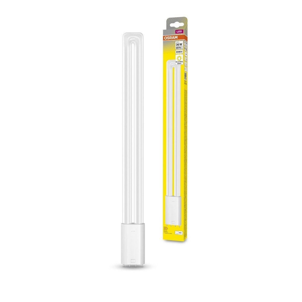 4058075557772 - Kompaktní LED svítidlo 2G11 18 W, teplá bílá - Žárovka - LEDVANCE e-shop