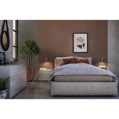 4058075828667 - Korkové LED nástěnné svítidlo GU10 3,4 W DECOR, teplá bílá - Nástěnné svítidlo - LEDVANCE e-shop