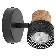 4058075828667 - Korkové LED nástěnné svítidlo GU10 3,4 W DECOR, teplá bílá - Nástěnné svítidlo - LEDVANCE e-shop