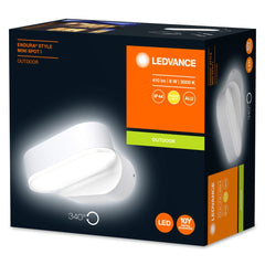 4058075205154 - Kvalitní LED nástěnné svítidlo ENDURA STYLE teplá bílá - Nástěnné venkovní svítidlo - LEDVANCE e-shop