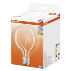 4052899962064 - Kvalitní LED žárovka E27 25 W GLOBE, teplá bílá - Žárovka - LEDVANCE e-shop