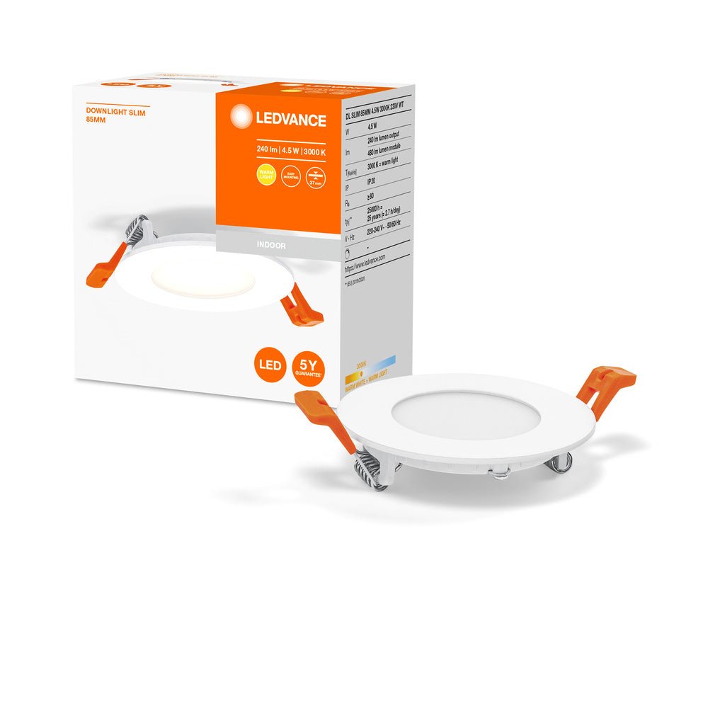 LED podhledové svítidlo 4.5W DOWNLIGHT 85 nastavitelná bílá