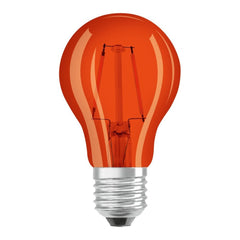 4058075433960 - LED klasická žárovka E27 2,5 W STAR DÉCOR CLASSIC, oranžová - Žárovka - LEDVANCE e-shop