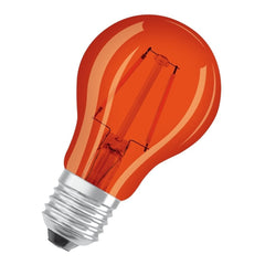 4058075433960 - LED klasická žárovka E27 2,5 W STAR DÉCOR CLASSIC, oranžová - Žárovka - LEDVANCE e-shop
