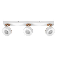 4058075827929 - LED nástěnné svítidlo 14,4 W DECOR 3 SPOT PLUTO, teplá bílá - Nástěnné svítidlo - LEDVANCE e-shop