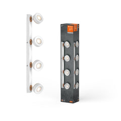 4058075827943 - LED nástěnné svítidlo 19,2 W DECOR 3 SPOT PLUTO, teplá bílá - Nástěnné svítidlo - LEDVANCE e-shop