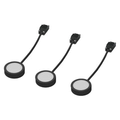 4058075791589 - LED podlinkové svítidlo černé 60 mm SPOT PUCK teplá bílá - Podhledové svítidlo - LEDVANCE e-shop