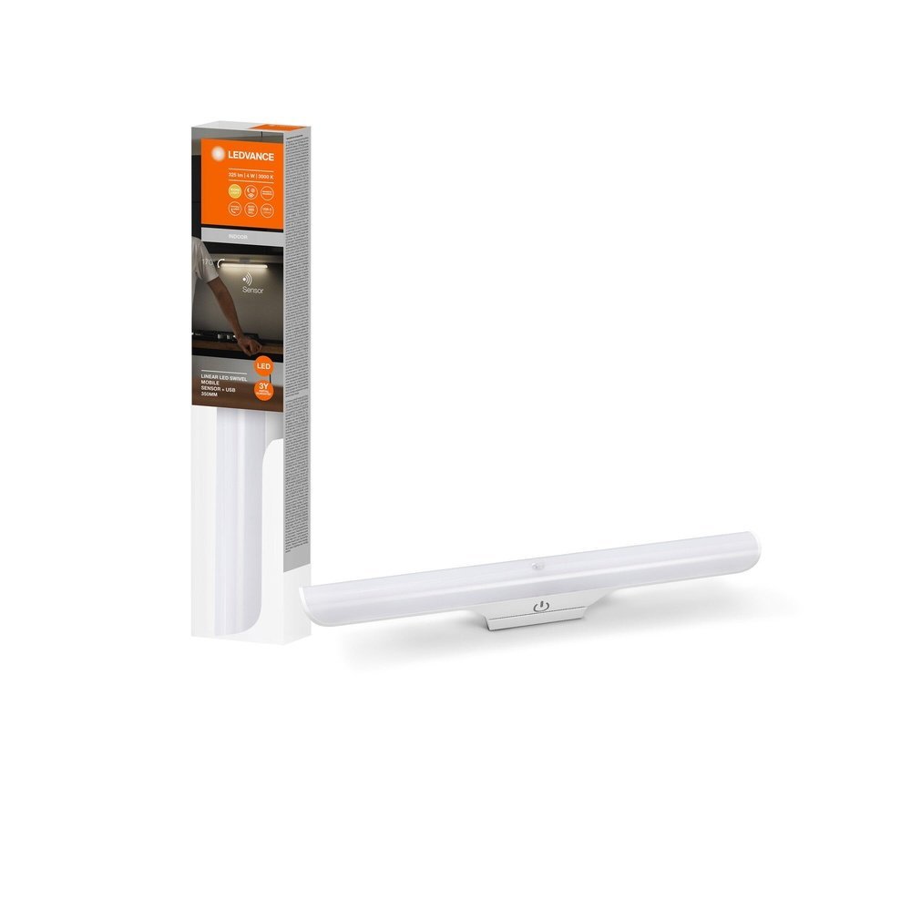 LED podlinkové svítidlo + senzor LINEAR 350mm, teplá bílá