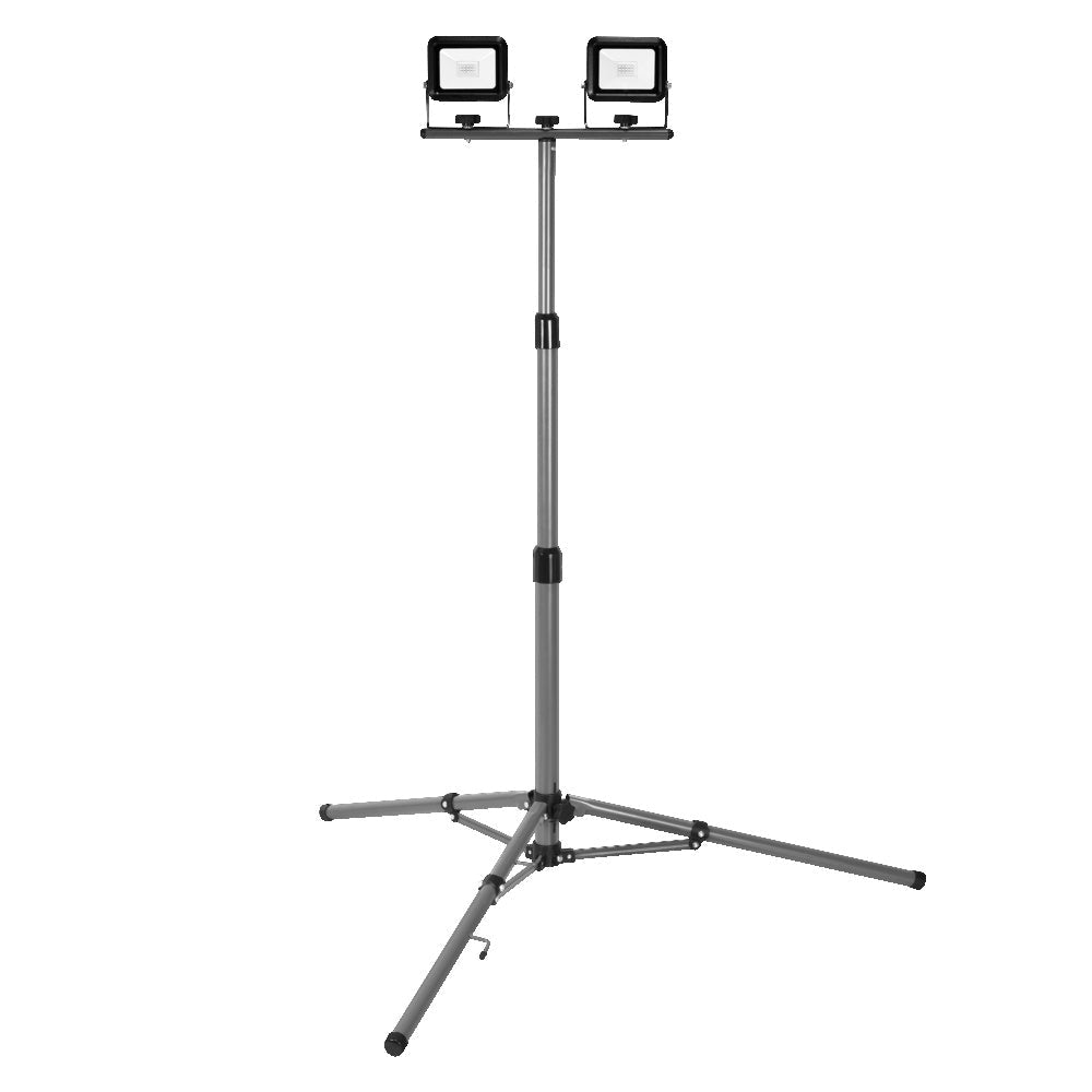 4058075831353 - LED pracovní svítidlo IP54 TRIPOD 2x 10W, studená denní bílá - Pracovní svítidlo - LEDVANCE e-shop