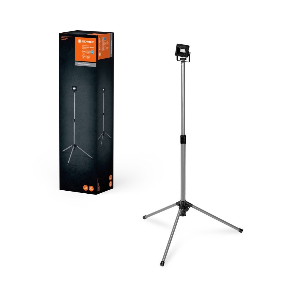 LED pracovní svítidlo IP65 TRIPOD 10 W, studená bílá
