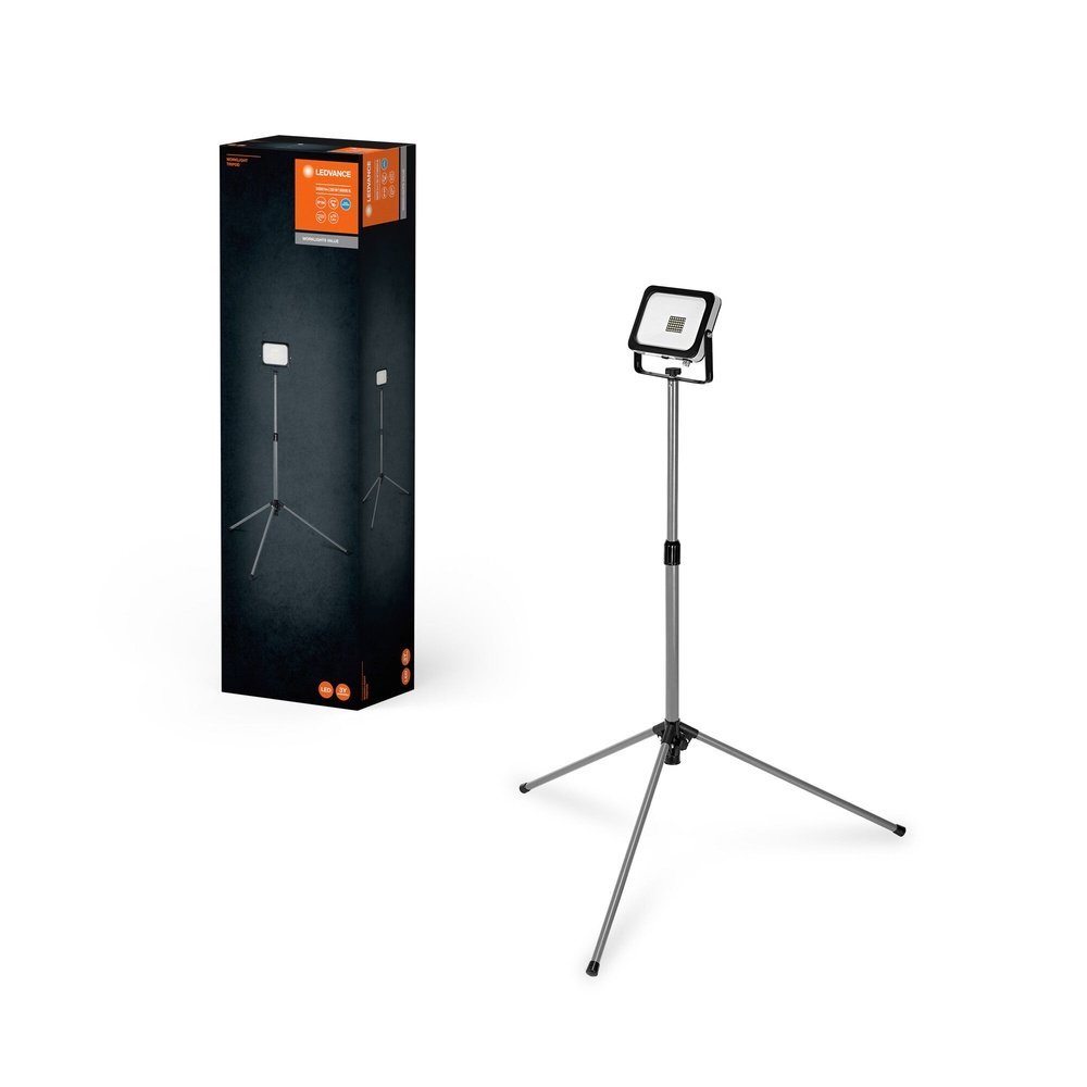 LED pracovní svítidlo IP65 TRIPOD 30 W, studená bílá