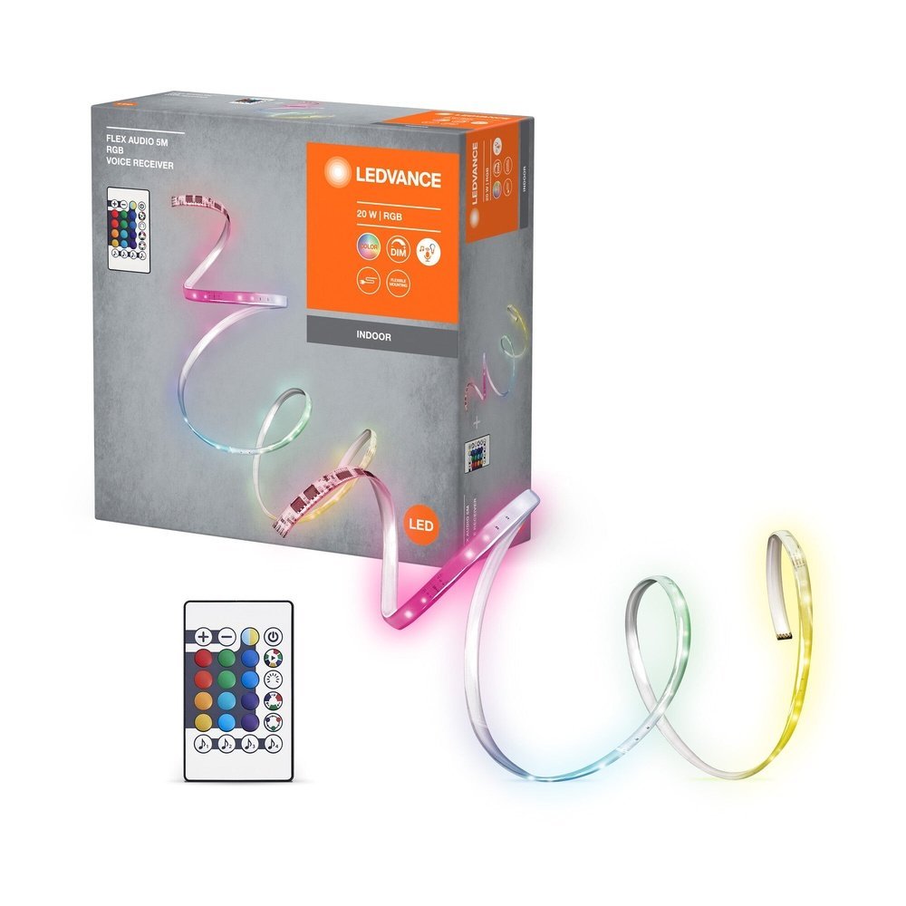 LED RGB pásek s barevným senzorem + ovladač 5m