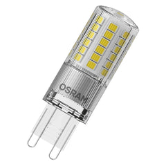 4058075432482 - LED speciální žárovka G9 4,8 W PIN, studená bílá - Žárovka - LEDVANCE e-shop