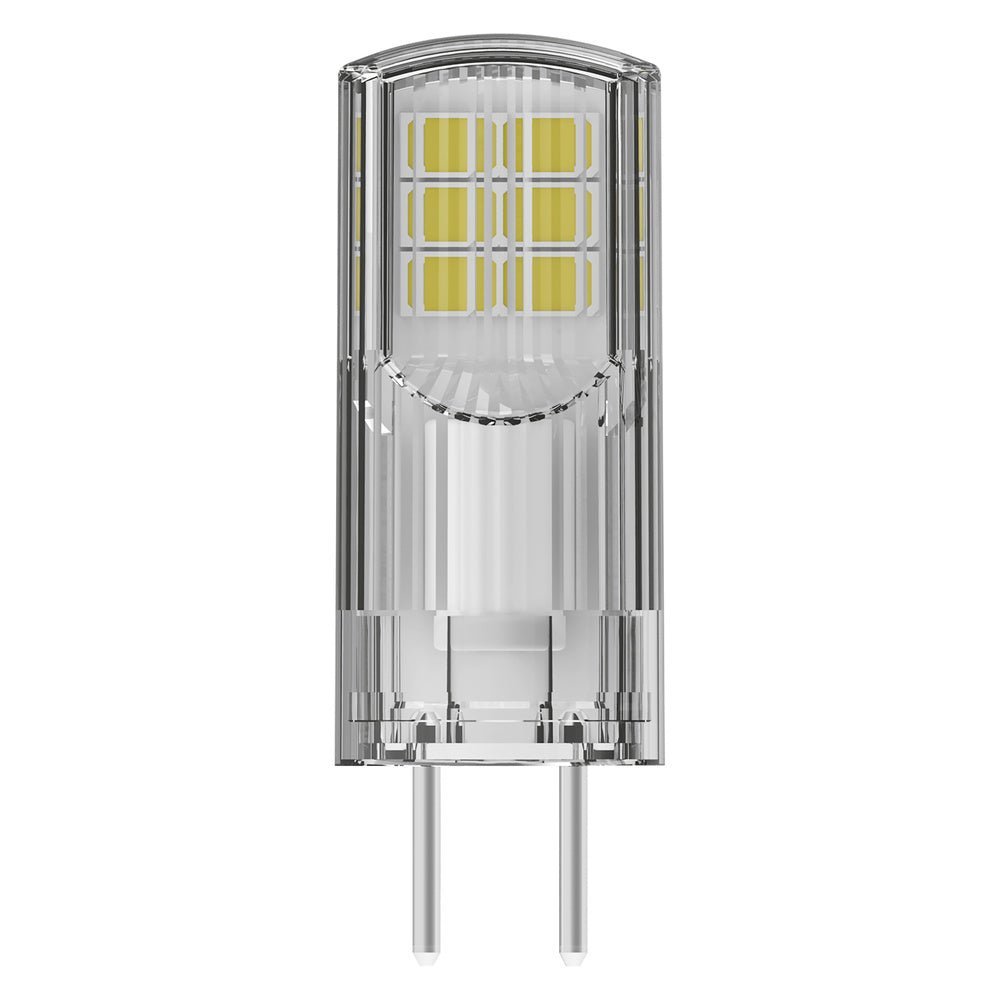 4058075432123 - LED speciální žárovka GY6.35 2.6 W PIN, teplá bílá - Žárovka - LEDVANCE e-shop