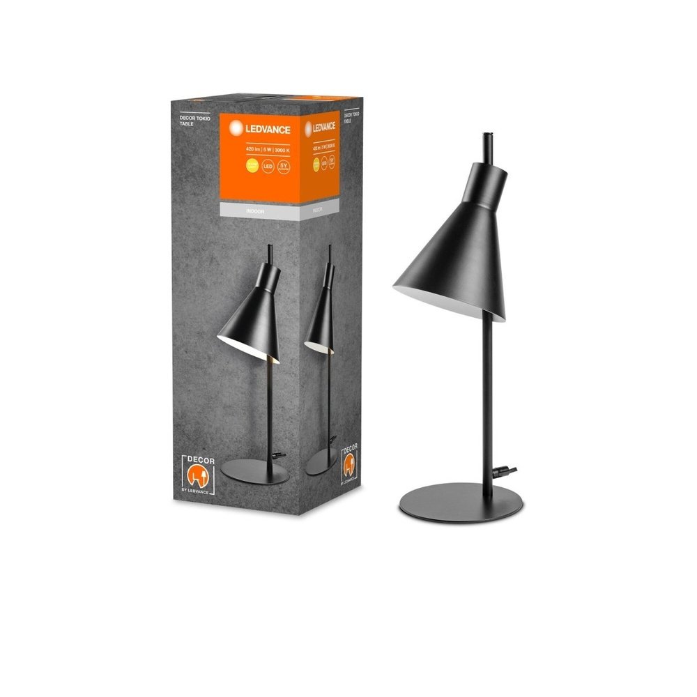 LED stolní lampa DECOR TOKIO TABLE, teplá bílá