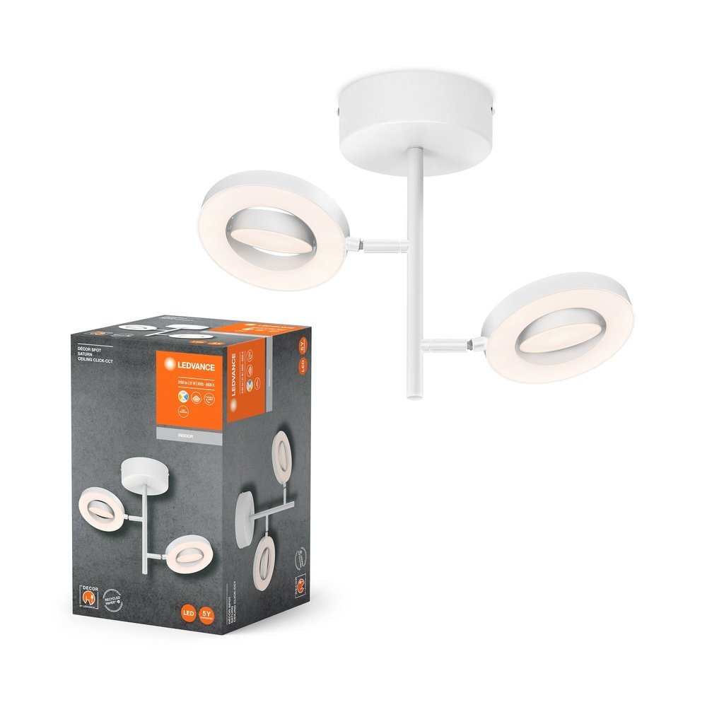LED stropní svítidlo 21 W DECOR SPOT SATURN, laditelná bílá