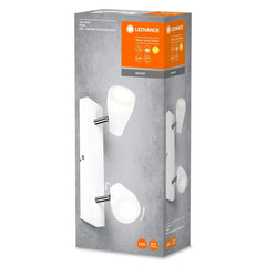 4058075826434 - LED stropní svítidlo bílé SPOT PEAR 8.6 W, teplá bílá - Stropní svítidlo - LEDVANCE e-shop