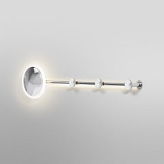 4058075756885 - LED svítící koupelnový věšák IP44 DECORE CHROME, teplá bílá - Svítící koupelnový věšák - LEDVANCE e-shop