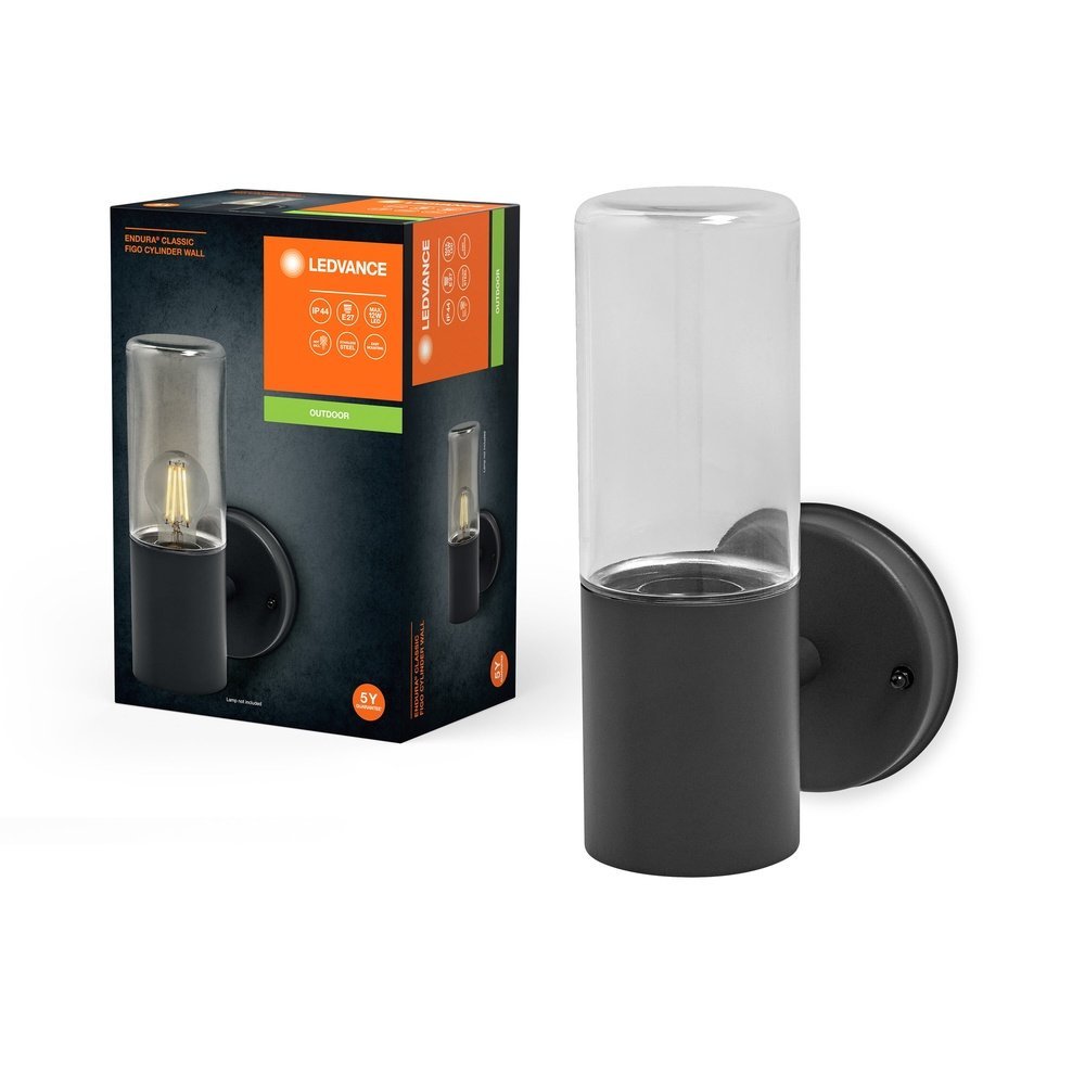 LED venkovní nástěnné svítidlo E27 ENDURA FIGO