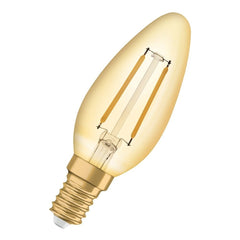4058075293205 - LED žárovka E14 1,5 W VINTAGE 1906 CLASSIC B, teplá bílá - Žárovka - LEDVANCE e-shop
