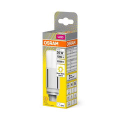 4058075824577 - LED žárovka G24d 9.5 W DELUXE, teplá bílá - Žárovka - LEDVANCE e-shop