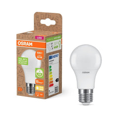 4058075831803 - LED žárovka z recyklovaného plastu E27 STAR 8.5 W, teplá bílá - Žárovka - LEDVANCE e-shop