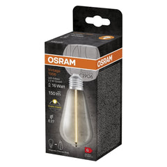 4099854049859 - Magnetická LED žárovka E27 VINTAGE 2.2 W, teplá bílá - Žárovka - LEDVANCE e-shop