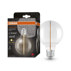 4099854049910 - Magnetická LED žárovka E27 VINTAGE EDISON, teplá bílá - Žárovka - LEDVANCE e-shop