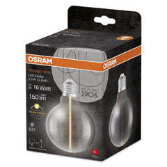4099854049910 - Magnetická LED žárovka E27 VINTAGE EDISON, teplá bílá - Žárovka - LEDVANCE e-shop