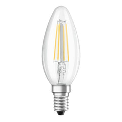 4058075436589 - Malá LED svíčková žárovka E14 4 W CLASSIC B, teplá bílá - Žárovka - LEDVANCE e-shop
