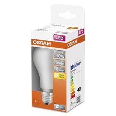 4058075127357 - Matná LED kvalitní žárovka E27 8,5 W STAR, teplá bílá - Žárovka - LEDVANCE e-shop