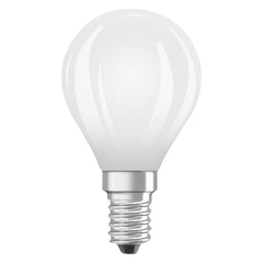 4058075434929 - Matná LED mini žárovka E14 5.5 W CLASSIC P, teplá bílá - Žárovka - LEDVANCE e-shop