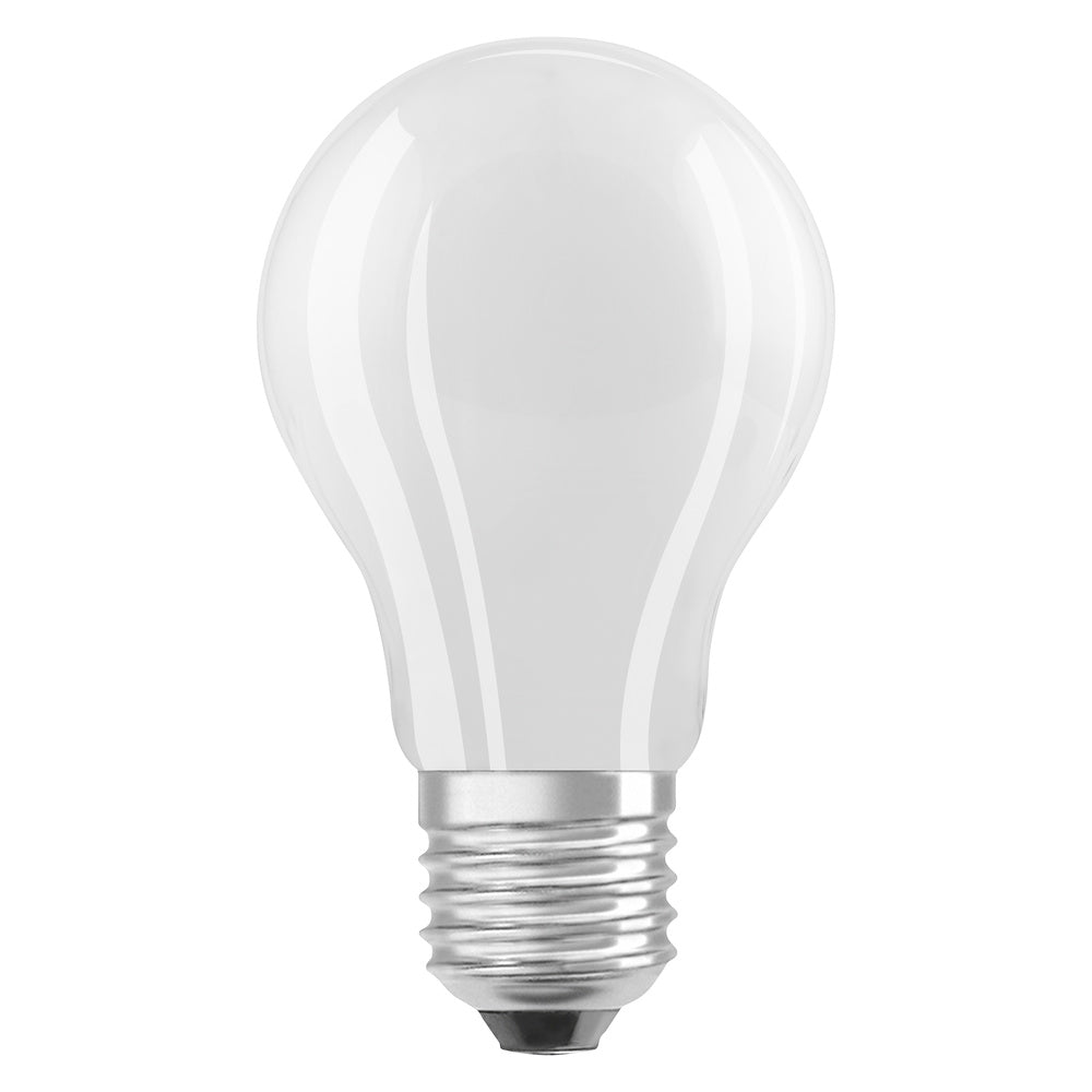 4058075434707 - Matná LED stmívatelná žárovka E27 11 W CLASSIC A, studená bílá - Žárovka - LEDVANCE e-shop