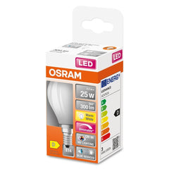 4099854084157 - Matná LED žárovka E14 SUPERSTAR CRI 90, teplá bílá - Žárovka - LEDVANCE e-shop
