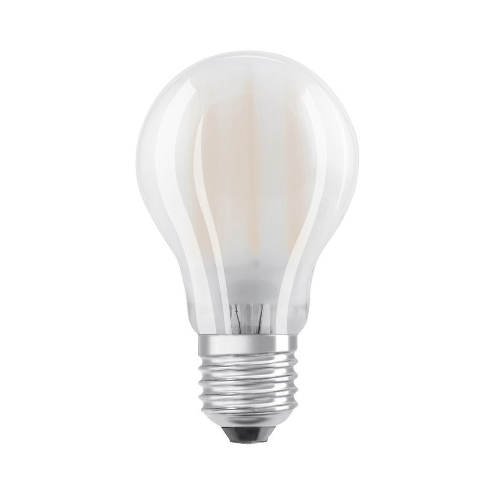 4058075466074 - Matná LED žárovka E27 4 W CLASSIC A, studená denní bílá - Žárovka - LEDVANCE e-shop